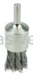 Weiler 10388 Nickel-Plated Cup End Brush 3/4" .020" Stainless Steel Knot Wire Fill