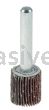 Weiler 30713 5/8" x 5/8" x 80 AO Wolverine Coated Abrasive Flap Wheel 1/4" Stem