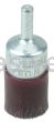 Weiler 35350 1" Polyflex Encapsulated Crimped Wire End Brush .0104" Steel Fill