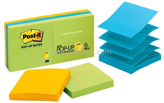 Post-it™ Pop-up Notes R330-12AU 3 in x 3 in 3M 7100145161