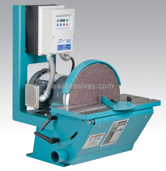 Dynabrade 67603 - 12" (305 mm) Dia. Disc Grinder 500 to 1,725 RPM, 1.5 hp, 230 V, 1 Phase