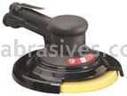 8" Non Vac Gear-Driven Orbital Sander, .24 Hp, Two-Hand, 900 RPM, Rear Exhaust