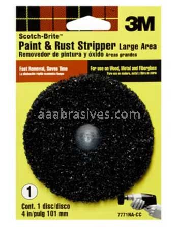 3M™ 7010312227 Scotch-Brite™ Paint and Rust Stripper 7771NA-CC