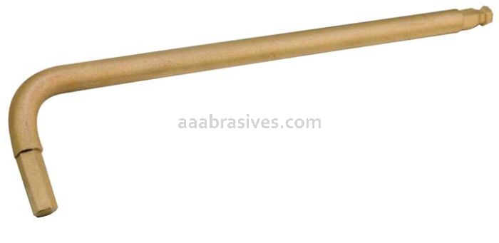 CS Unitec™ EX209LS-015UB 3/32" Hex Wrench Ball point W/handle Copper Beryllium