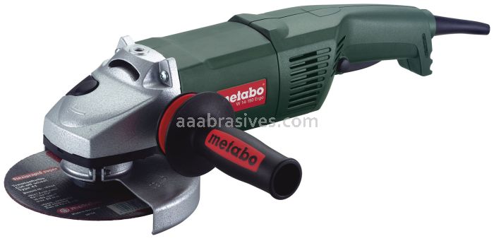 Metabo W14-150 Ergo Angle Grinder 6" - 9,700 RPM - 12.0 AMP 662911170342
