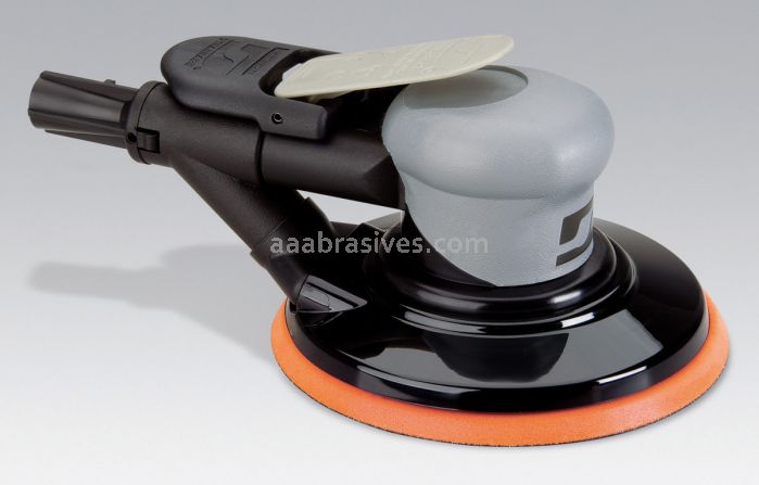 Dynabrade 69028 - 6" Dia. Self-Generated Vacuum Dynorbital Silver Supreme Random Orbital Sander