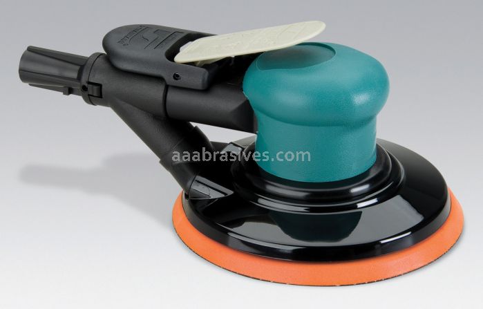 Dynabrade 59028 - 6" Self-Generated Vacuum Dynorbital-Spirit Random Orbital Sander