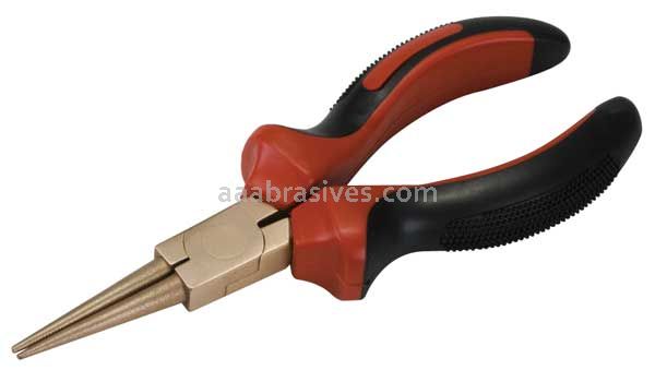 CS Unitec™ EX607-6A 150mm 6" Round Nose Plier Aluminum Bronze