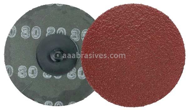 Weiler 59813 3" Tiger Aluminum Blending Disc 80 AO Type R
