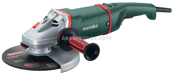 Metabo W26-230 Angle Grinder 9" - 6,600 RPM - 15.0 AMP 4007430194657