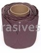 3M™ 7000118779 6" 80 Grit X-wt 341D A/O Stikit™ Cloth Sanding Disc Roll