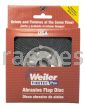 Weiler 30830 - 4-1/2" 80Z, 5/8"-11 A.H., Vortec Pro Abrasive Flap Disc, Aluminum Backing - 012382308308