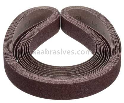 3M™ 7000118860 1 x 42 P120 Grit X-wt 341D Cloth Belt
