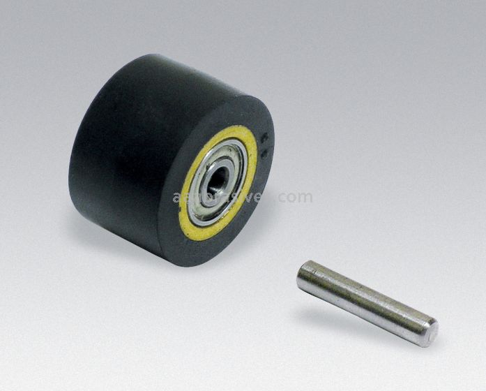 Dynabrade 11084 Contact Wheel Ass"y, 3/4" Dia. x 1/2" W x 3/8" I.D.