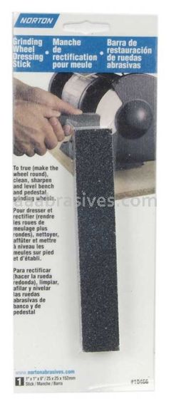 Norton 1/2 x 1/2 x 6 37C150-LV Type 54 Dressing Sticks