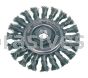 Osborn 26350 5 x .020 Stainless Steel x 5/8-11 Knot Wire Wheel