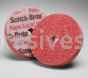 3M™ Scotch-Brite™ 7000144158 4 x 1/4 x 7/8 9C CRS+ Rapid Cut Unitized Wheel