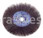 Osborn 15" NARROW FACE WIRE WHEEL (.0118 X 5/8" X 1-1/4" AH)#21053