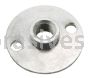 Small Disc Nut, 5/8"-11 Thread  Fits 4", 4-1/2" & 5"