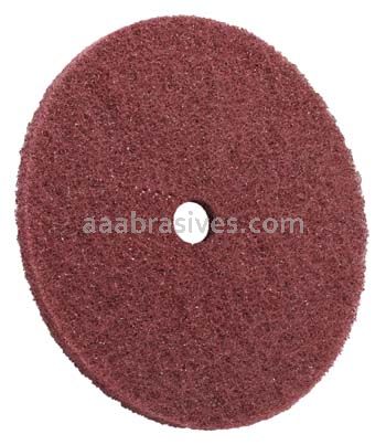 3M&trade; 7010309635 8 x 1/2 A-MED Scotch-Brite&trade; CF-DC Clean and Finish Disc