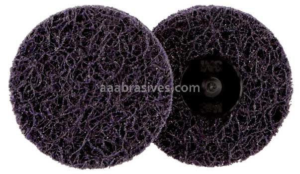 3M™ 7100258623 3" TR SiC Extra Coarse Scotch-Brite™ Roloc™ Clean and Strip XT Pro Disc