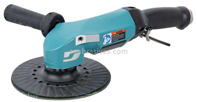 Dynabrade 53270 7" Rebel 2.8 hp Right Angle Disc Sander