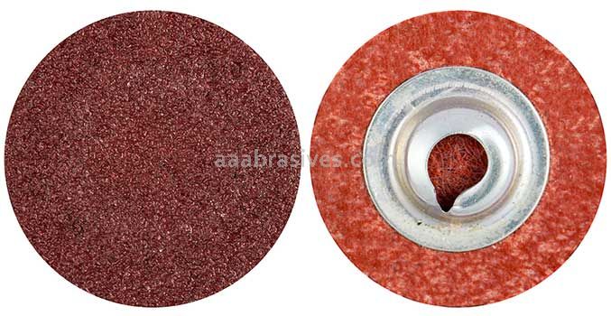Merit Abrasives 69957399620 1" 120 Merit Alo QC-T2 Merit Quick Change Discs