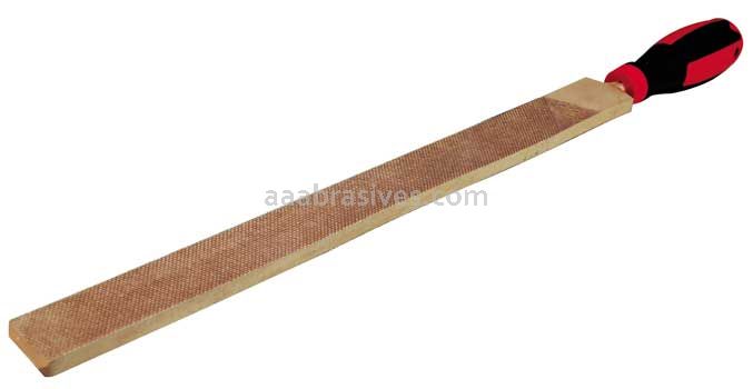 CS Unitec™ EX411F-200B 200 x 20mm Flat Hand File Copper Beryllium
