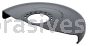 Dynabrade 54919 9" Standard-Height Wheel Guard, For Rebel 2.8 hp Grinders