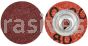 Merit Abrasives 69957399618 1" 80 Merit Alo   QC-T2   Merit Quick Change Discs