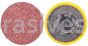 Merit Abrasives 69957399741 3/4" 60 Merit Alo QC-T1 Quick Change Discs