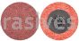 Merit Abrasives 69957399763 1-1/2" 40 Merit Alo   QC-T1   Merit Quick Change Discs