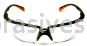 3M&trade; 7000127535 Privo&trade; Protective Eyewear 12261-00000-20 Clear Anti-Fog Lens Black Frame