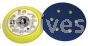 3M™ 7100044783 6 x 3/4 5/16-24 Stikit™ External D/F Disc Pad 45218