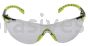 3M&trade; 7100127035 Solus&trade; Protective Eyewear 1000 Series S1207SGAF Green/Black Scotchgard&trade; Anti-fog lens