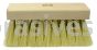Weiler 44884 - 7" Roof Brush, White Tampico Fill w/ 48" Tapered Handle - 012382448844
