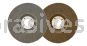 4-1/2x7/8 #2SF (Grey) T-27 11,000 RPM