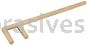 CS Unitec™ EX207F-80B 80mm Valve Wheel Hook Copper Beryllium