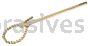 CS Unitec™ EX600-12A 12" L1830mm Chain Pipe Wrench Aluminum Bronze