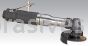 Dynabrade 54746 - 4" .7 hp Right Angle Cut-Off Wheel Tool, 13,500 RPM, Steel Housing, Extended