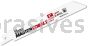 Morse® HD Thin Metal Reciprocating Saw Blade 8x3/4x.035 18 TPI | 50 Blades/Pkg