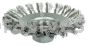 Weiler 13436 Knot Wire Bevel Brush 4" .020" Stainless Steel Fill 5/8"-11 UNC Nut