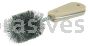 Weiler 44087 1-5/8" Diameter Copper Tube Fitting Brush