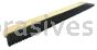 Weiler 79253 36" Cement Finishing Brush Wood Block Black Polypropylene Fill 3-1/4" Trim