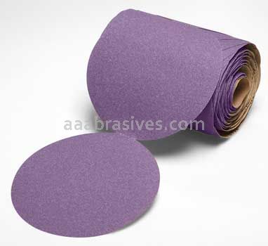 3M™ 7010508434 10-1/2 x 50 yds 180+ Grit 775L Cubitron™ II Stikit™ Film Roll