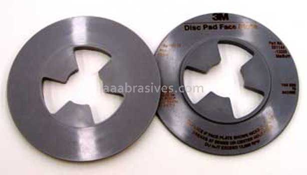 3M™ 7000120513 4-1/2” Medium Gray Disc Pad Smooth 13325