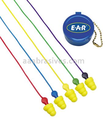 3M™ 7000127219 E-A-R™ 340-6002 Corded Carrying Case UltraFit™ Plus Earplugs