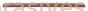 Weiler 45504 - 16" Window Squeegee Refill - 012382455040