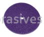 3M&trade; 7100209484 24 x 1-1/4 A/O MED Scotch-Brite&trade; HS Premium Blend and Finish Disc