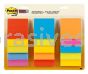 Post-it™ Super Sticky Notes 654-15SSMULTI 3 in x 3 in Assorted Colors 3M 7100083502